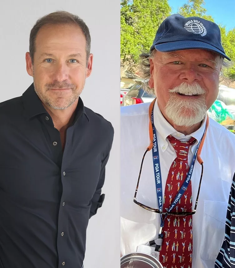 headshots of jeff and ed