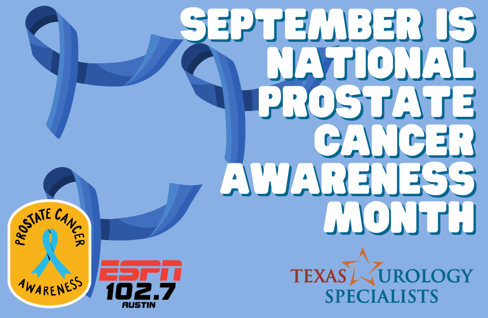 September is National Prostate Cancer Awareness Month