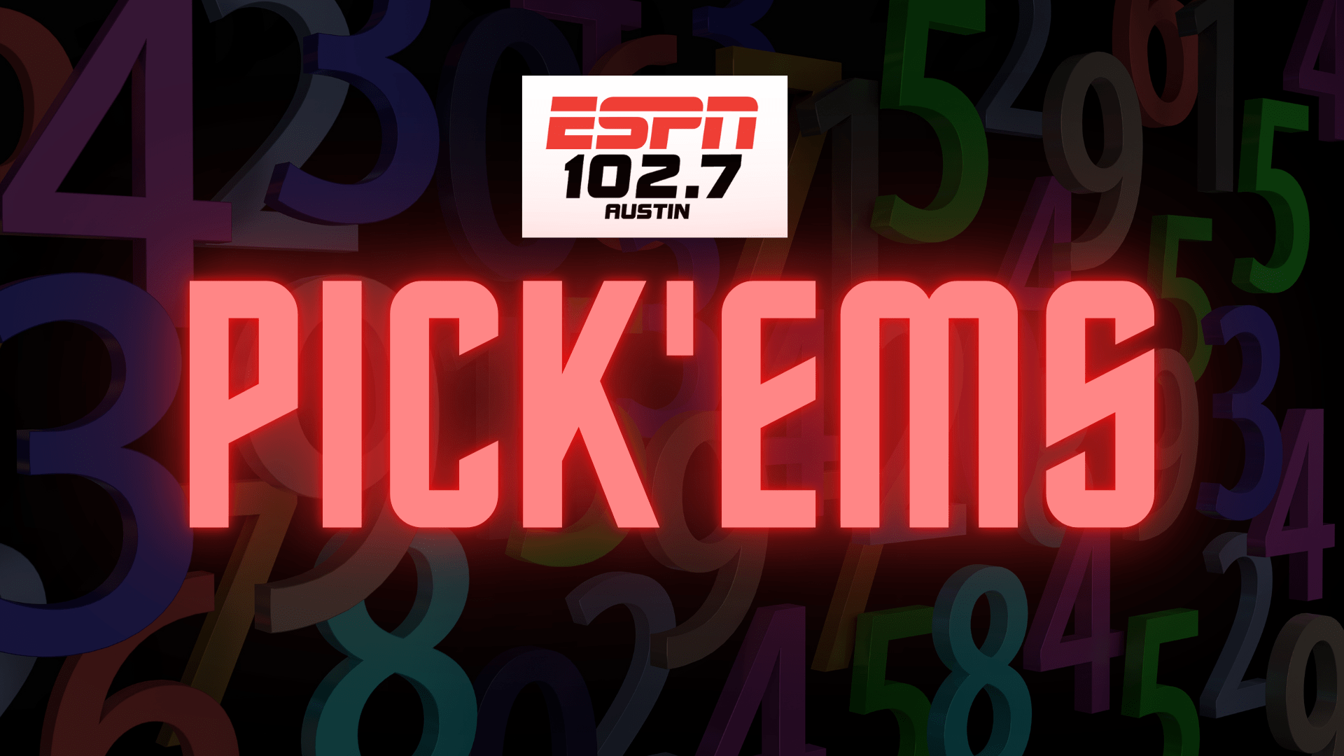 Highlight Weekly Pick 'ems 1110 ESPN 102.7 Austin