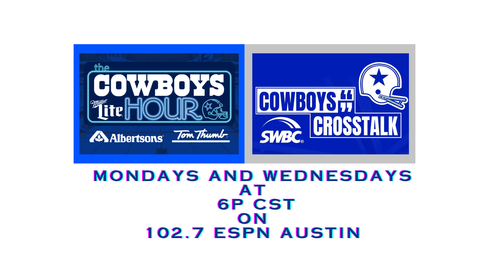 Cowboys Hour + Cowboys Crosstalk – ESPN 102.7 Austin