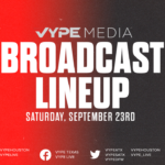 VYPE Live Lineup – Saturday 9/23/23