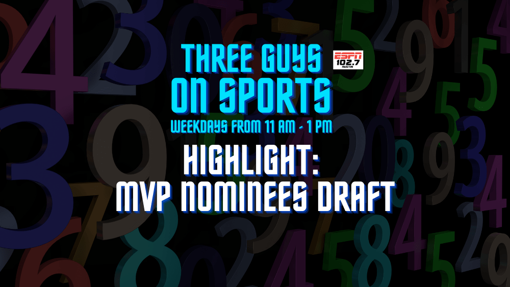 Highlight: MVP Nominees Draft