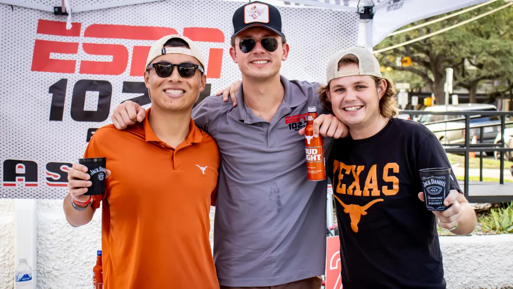 102.7 ESPN Tailgate 2023 - Photos by James Shelby
