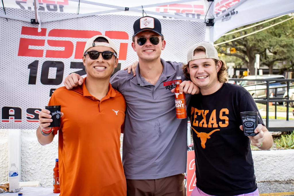 102.7 ESPN Tailgate 2023 - Photos by James Shelby