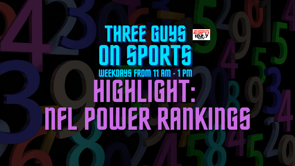 Power Rankings header
