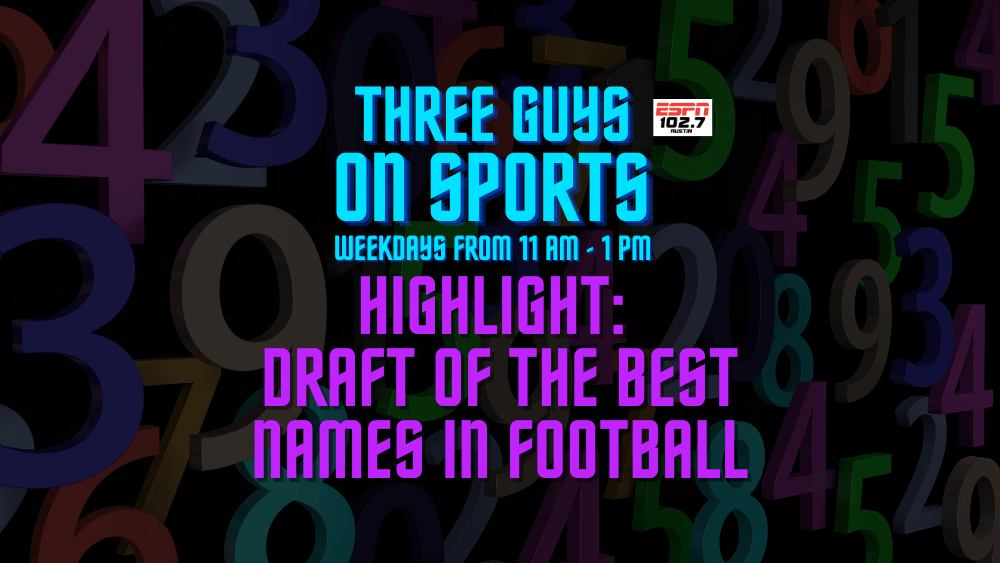 Highlight: Draft of the best names in football