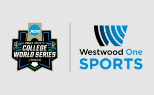 2024-CWS-Rectangle westwood one logo for college world series – ESPN ...