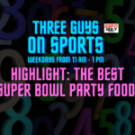 Highlight: Draft of Super Bowl Food