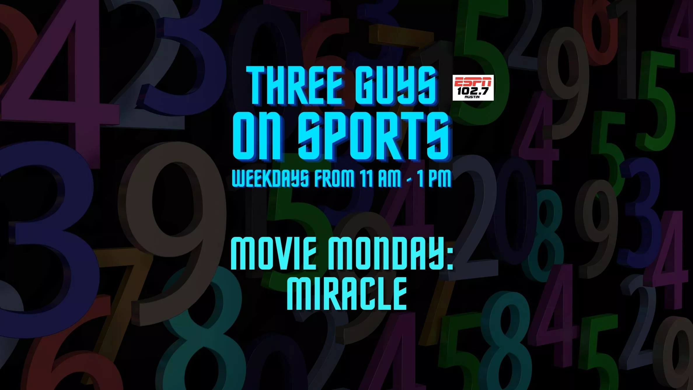 Three Guys on Sports - Movie Monday: Miracle