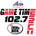 gametime with erin and nick logo image w sponsor