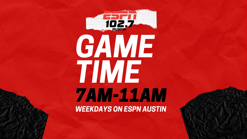 Game Time with Erin Hogan on 1027 ESPN Austin