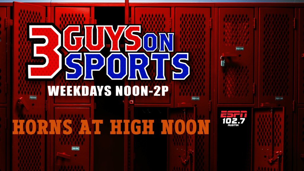 3 Guys on Sports: Horns at High Noon