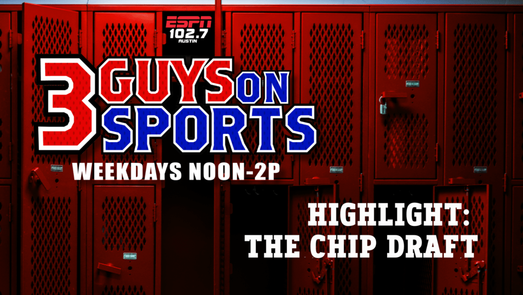 Three Guys on Sports Highlight: Chip Draft