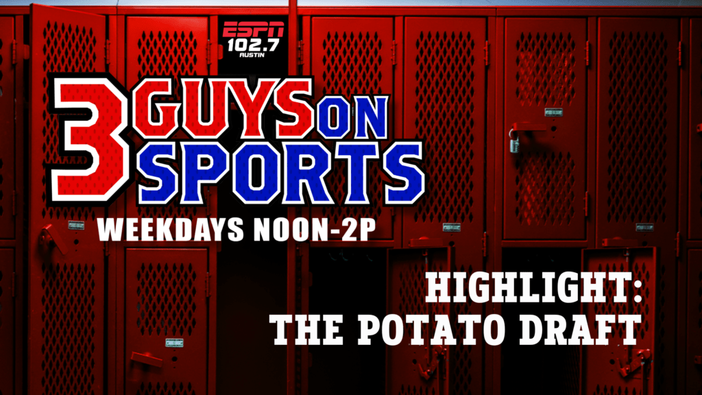 3 Guys on Sports Highlight: The Potato Draft
