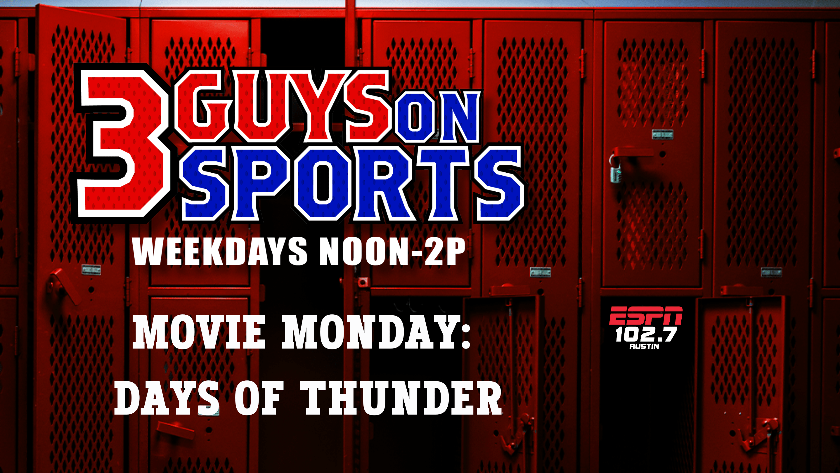 Three Guys on Sports: Movie Monday: Days of Thunder