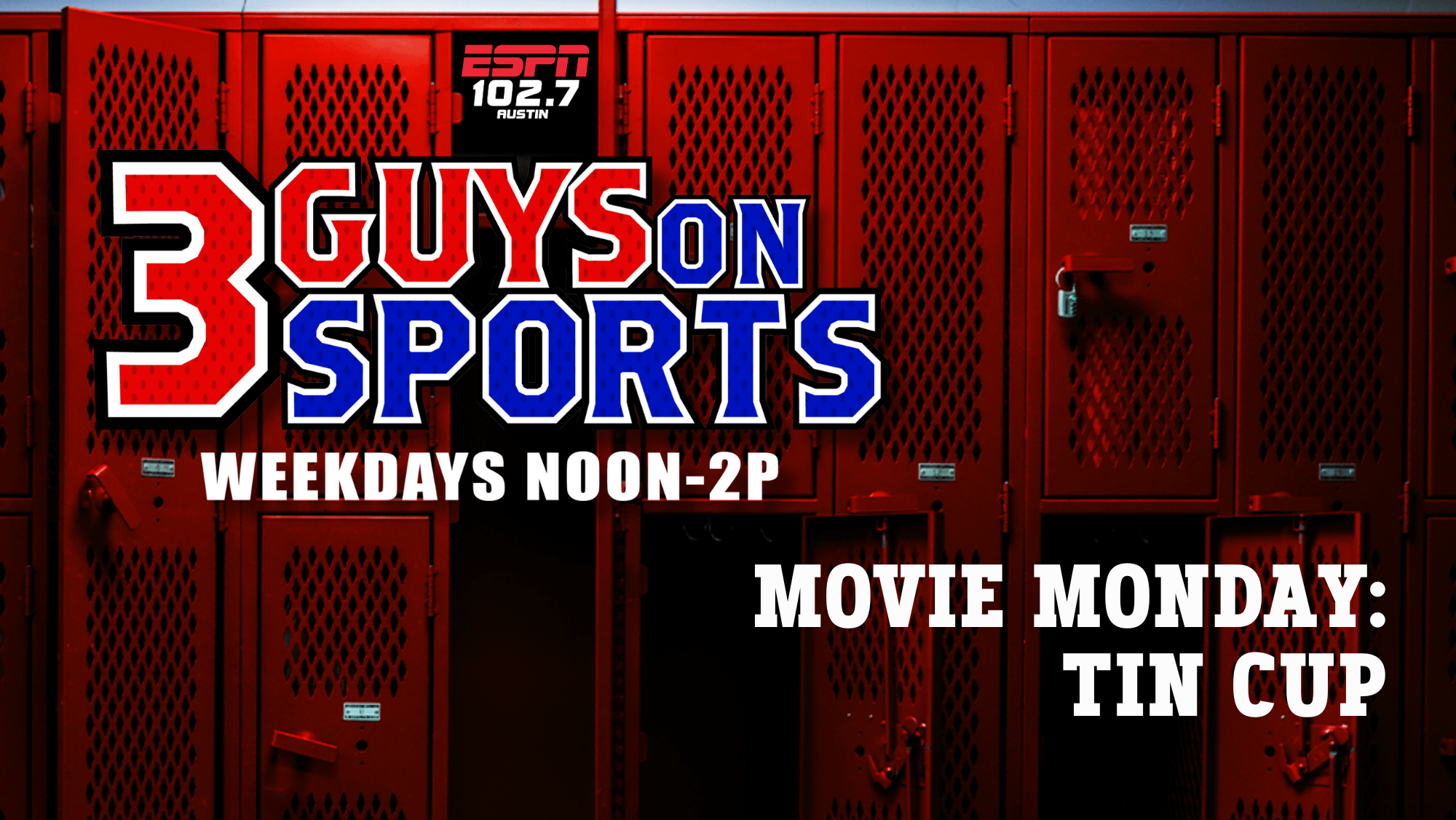 3 Guys on Sports - Movie Monday: Tin Cup