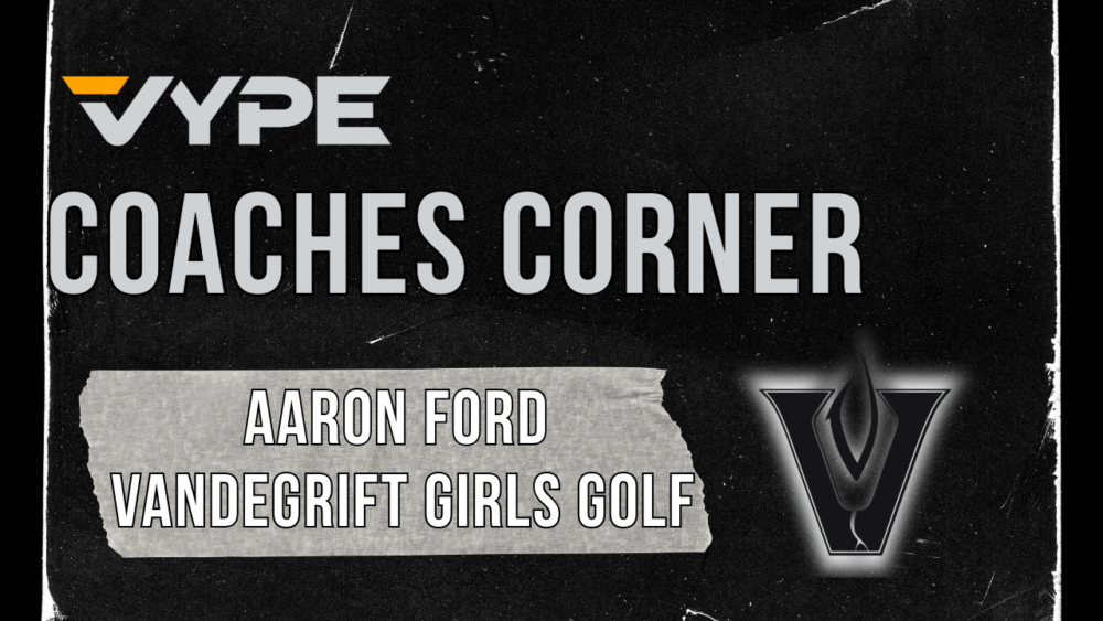 VYPE Coaches Corner: Vandegrift Girls Golf Coach Aaron Ford