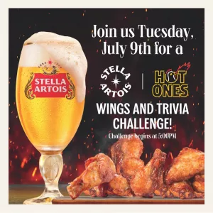 Hot Ones at Black Sheep Lodge 7/9/2024 with Sawyer from ESPN Austin
