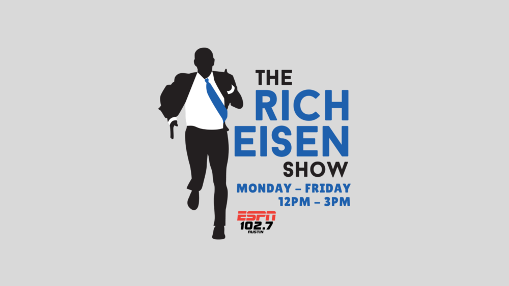 header image for rich eisen show on 1027 espn austin, 2024