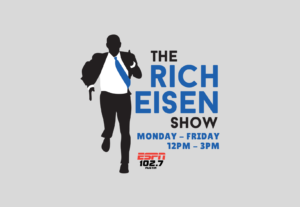 header image for rich eisen show on 1027 espn austin, 2024