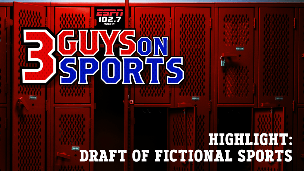 3 Guys on Sports Highlight: Draft of Fictional Sports