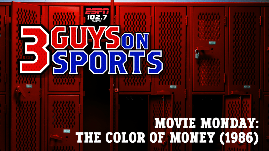 3 Guys on Sports Movie Monday: The Color of Money (1986)