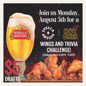 Hot Ones Stella Artois Event ESPN Austin WTF Icehouse with Sawyer Stull 2024