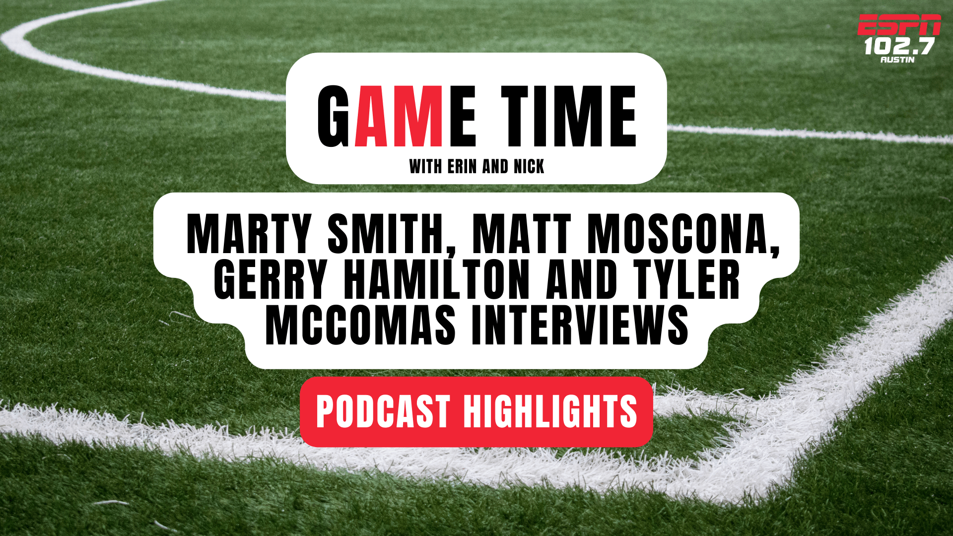 Gmetime Podcast Highlights header 2024