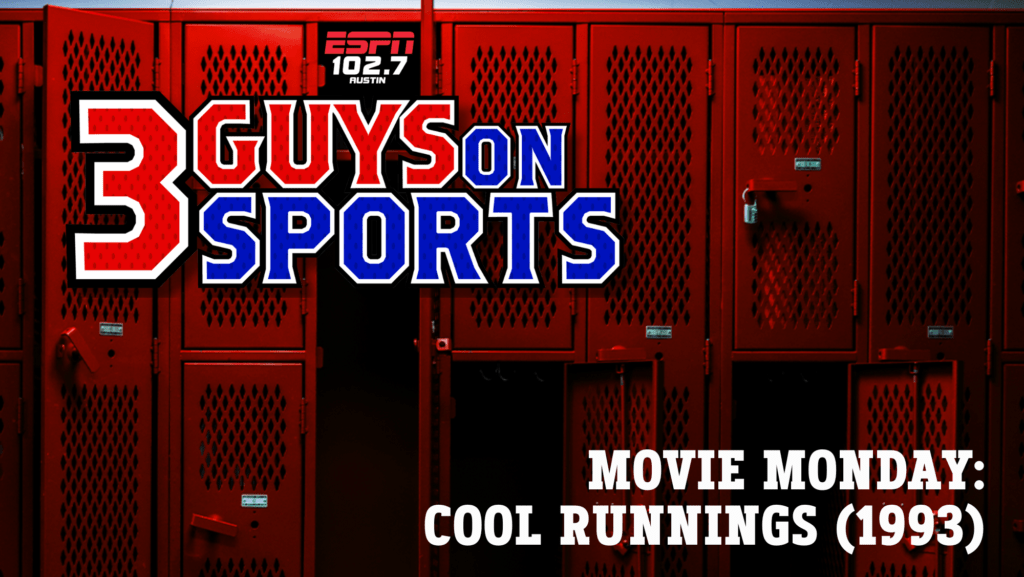 3 Guys on Sports Movie Monday: Cool Runnings (1993)