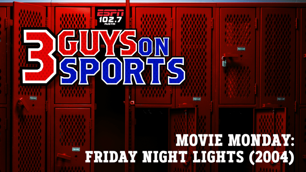 Movie Monday: Friday Night Lights (2004)