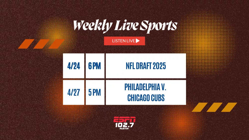 Live SPorts week 4/24 NFL draft header