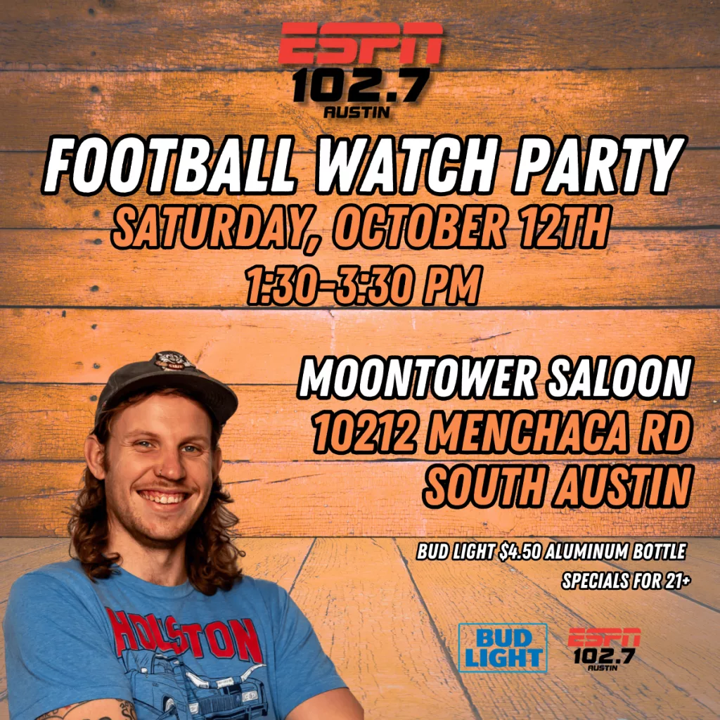 sawyer saturday watch party 10-12 at moontower