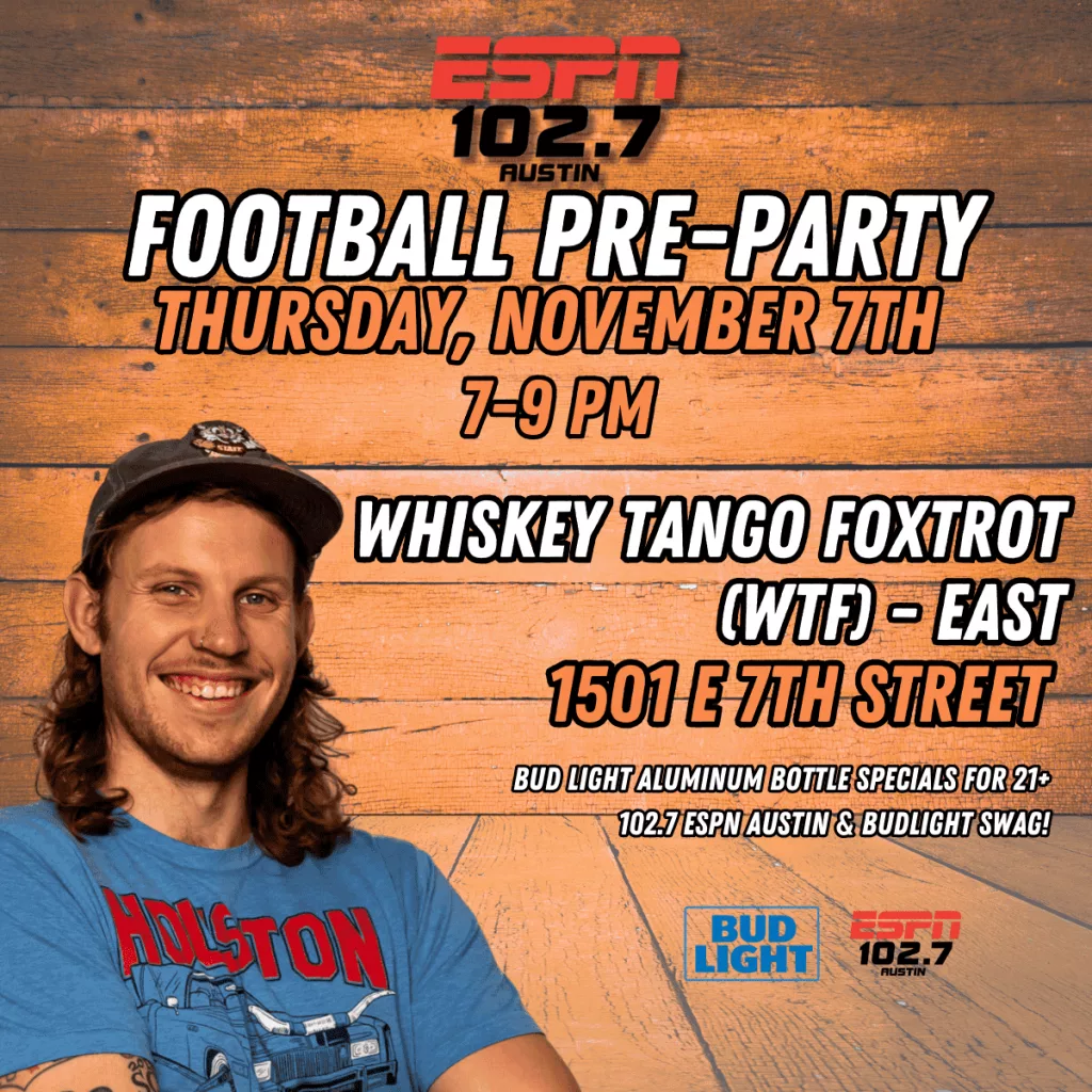 espn pre party with sawyer at WTF East 11/7/24