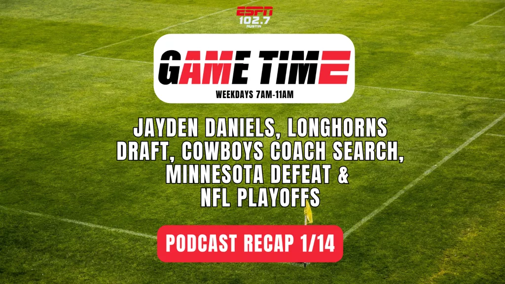 gametime recap 1/14/2025