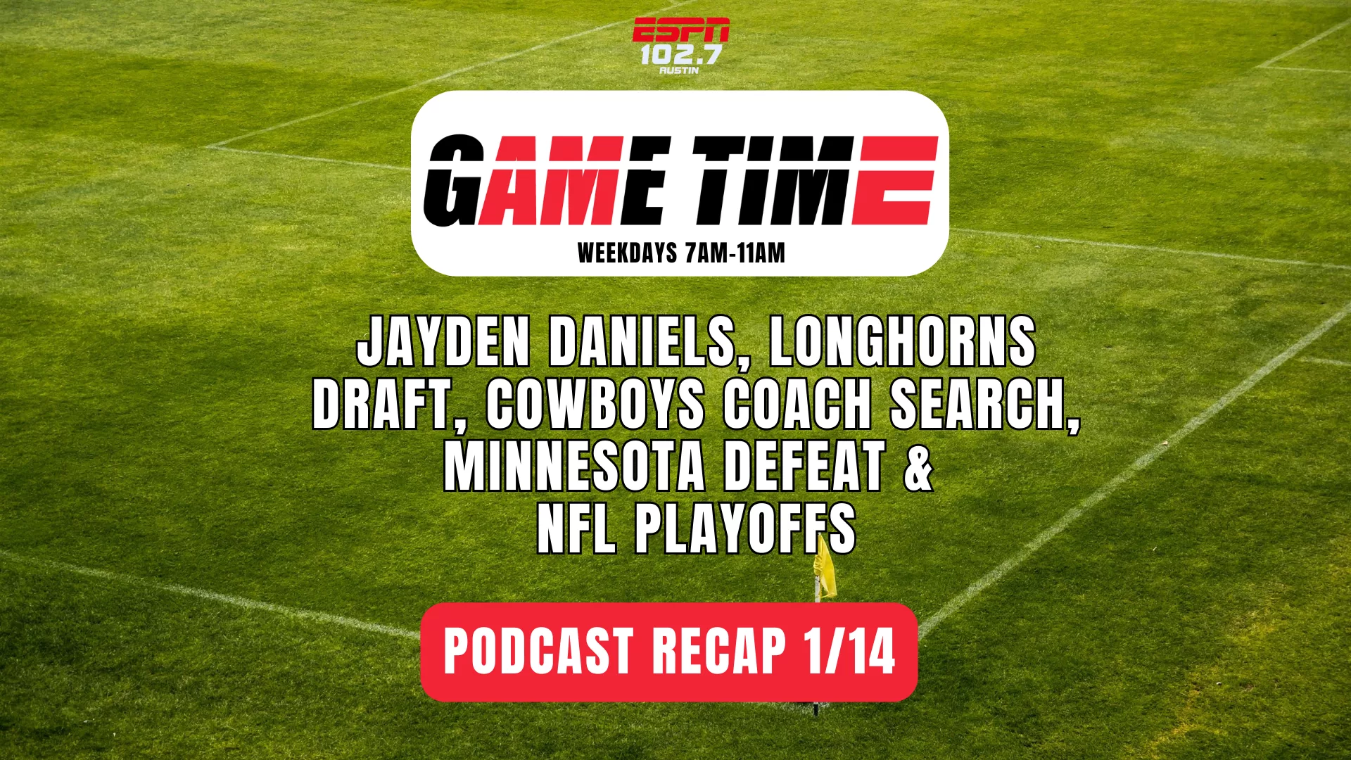 gametime recap 1/14/2025