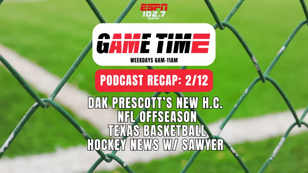 podcast recap game time 2/12/25