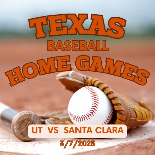ut vs santa clara on 3/7/25 UT Baseball