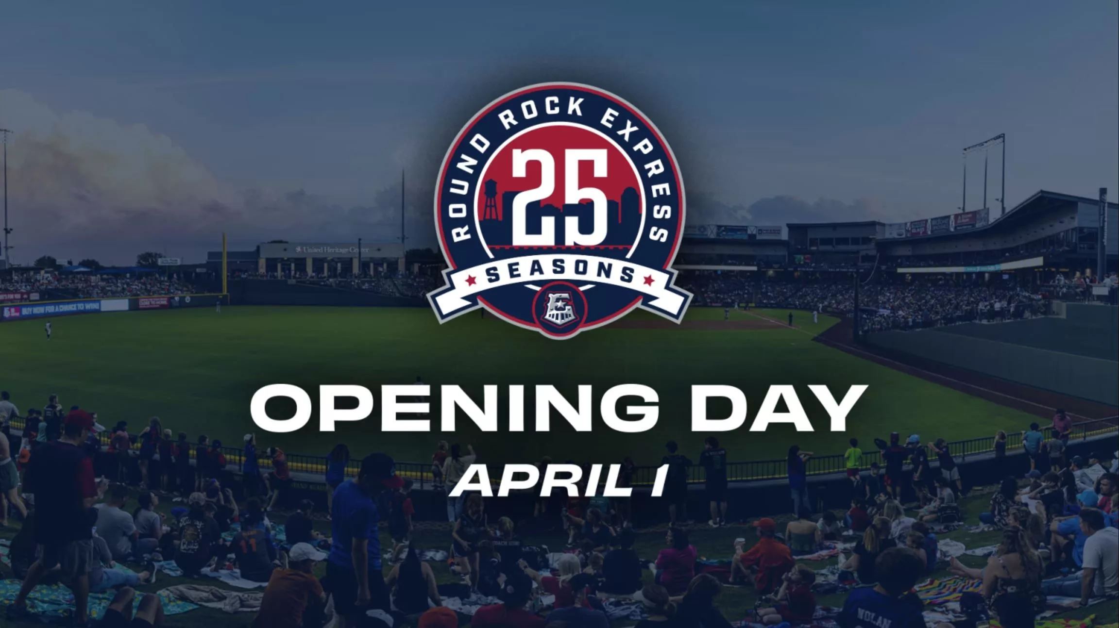 April 1st Opening Day Round Rock Express Home Game