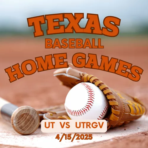 Texas Baseball UT V UTRGV 4/15/2025