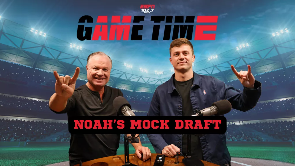 Mock Draft for Noah's NFL picks 2025