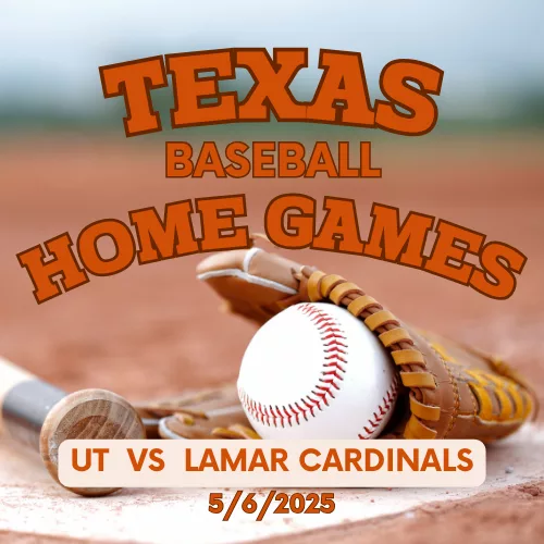 UT Versus Lamar Cardinals at Home on 5-6-25 in Austin