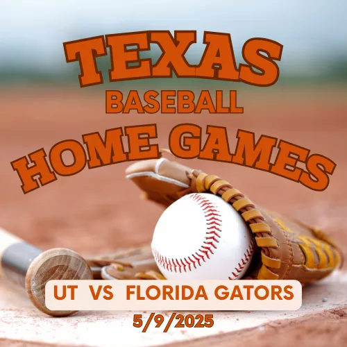 UT v. Florida Gators Baseball 5-9-25 in Austin