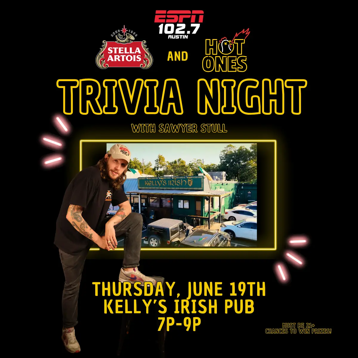 stella and hot ones graphic june 19 2025