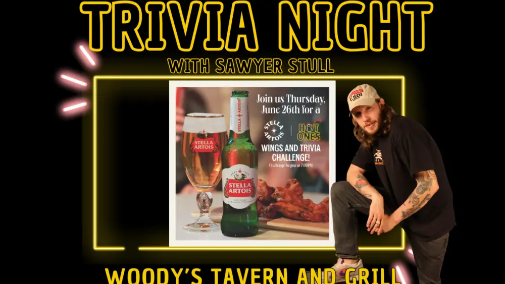 Hot Ones Woody's Tavern - Bee Cave with Sawyer on June 26th, 2025