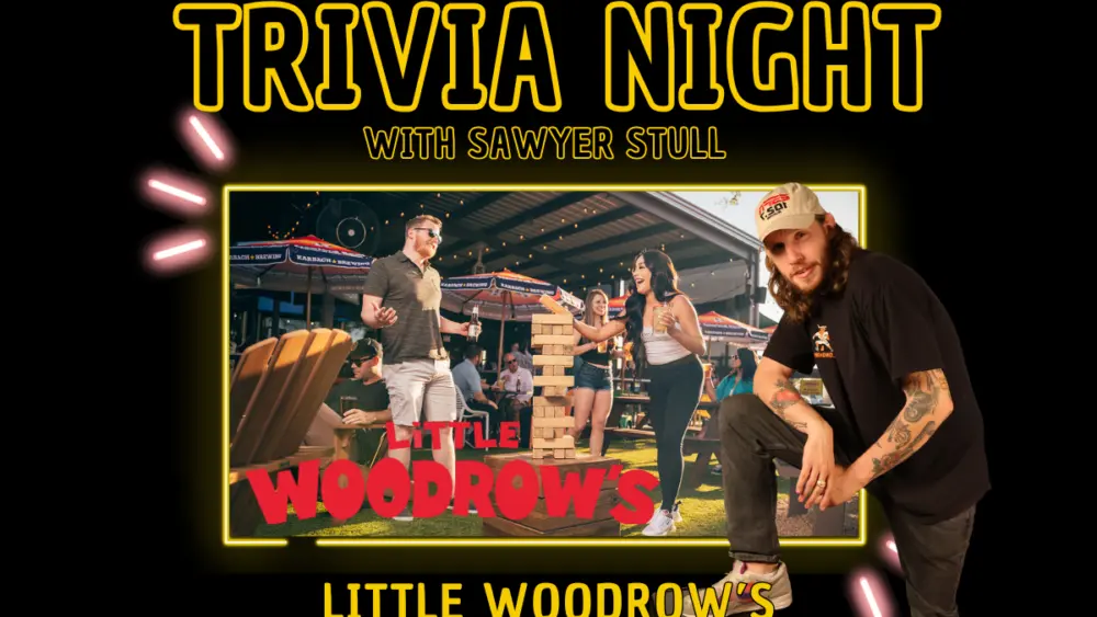 Stella Hot One's trivia at Little Woodrow's with sawyer from 102.7 ESPN Austin - June 26th 2025