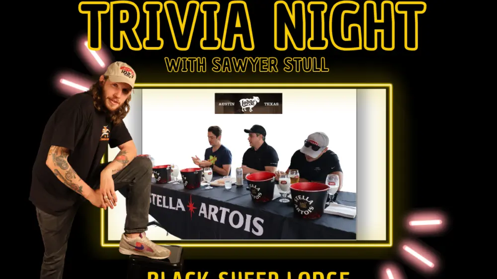 Hot Ones Black Sheep Lodge on 7/10/2025 Austin with ESPN and Sawyer