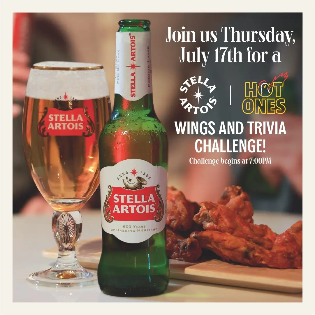 stella graphic hot ones july 17th
