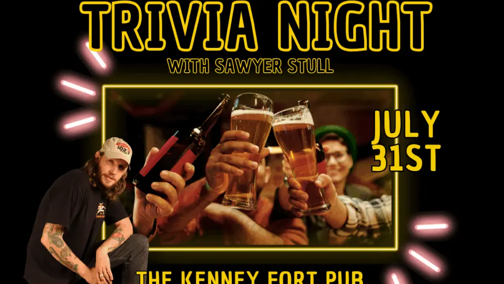 Kenney Fort Pub Hot Ones Trivia with Stella Artois