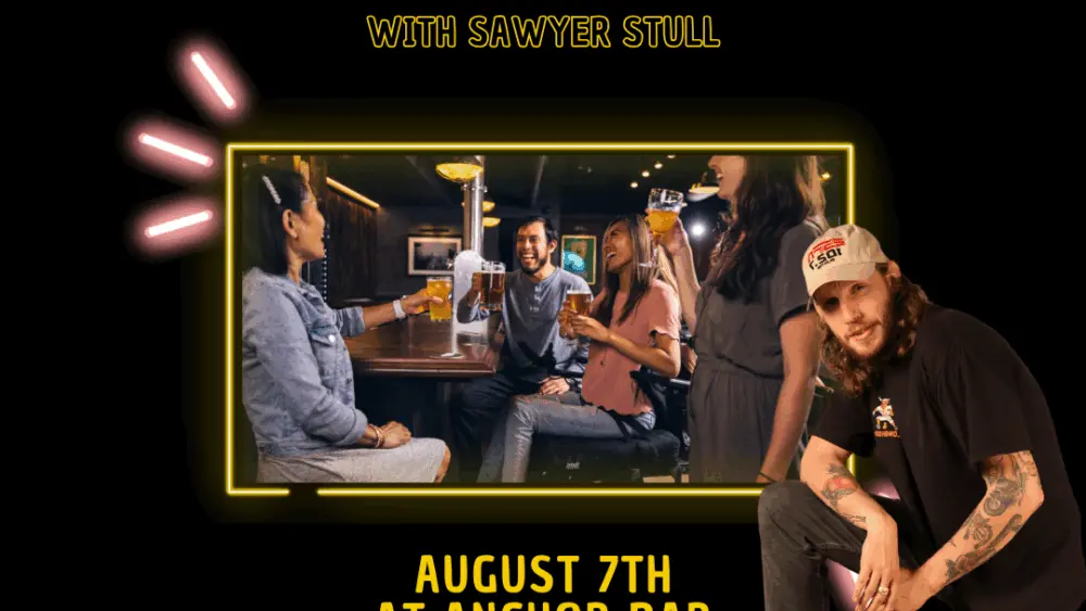 Archor Bar graphic Stella 2025 wing and trivia challenge Sawyer graphic