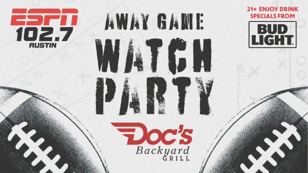 Away Game Watch Parties 2025 ESPN Austin